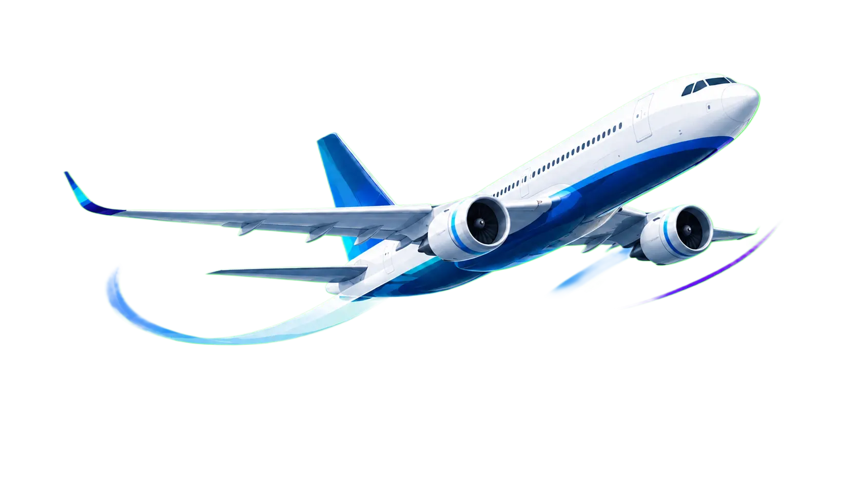 Plane hero image